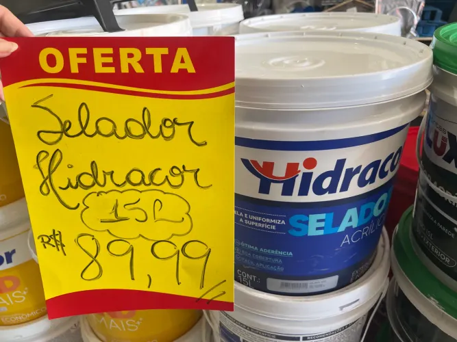 Selador HIDRACOR