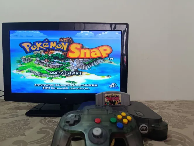 Nintendo 64 COMPLETO ( Não Faço envio)
