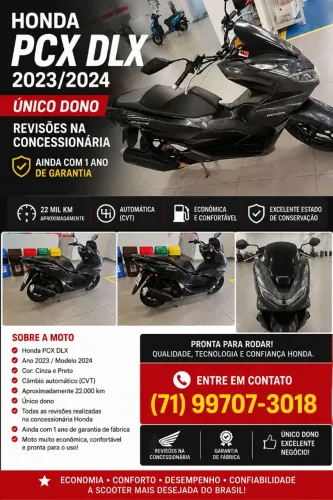 Honda PCX DLX 2023/2024