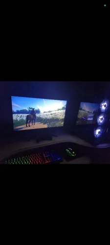 PC Gamer Completo + Monitor 180Hz + Periféricos + Cadeira Gamer