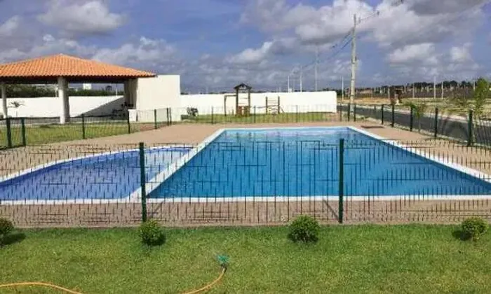 ' 'Lotes no Condomínio Jardim Barnabé, Condominio Fechado-Rio Largo-Quitado-Segurança 24 H