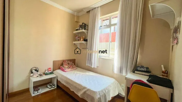 Cobertura Residencial 3 quartos (1 suíte) no Castelo/Pampulha 201,15 m², espaço gourmet e