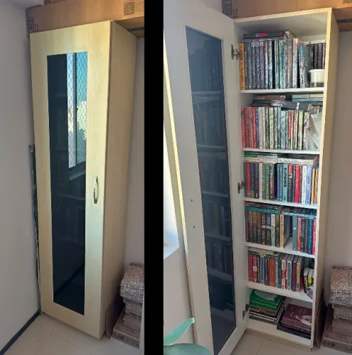 Estantes em MDF para livros