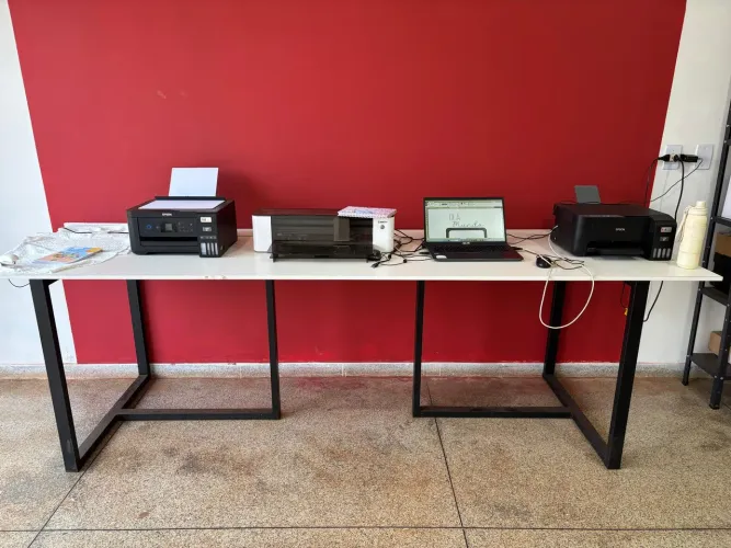 MESA DE MDF 274x80x80cm