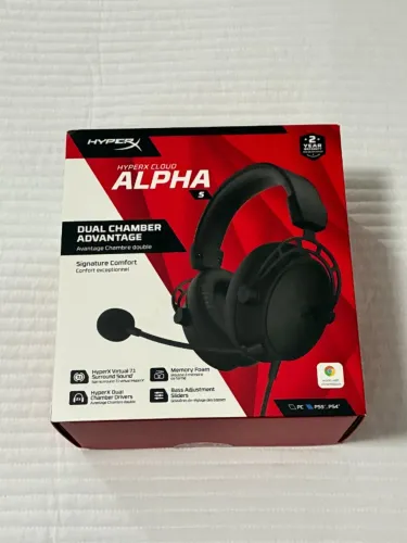 Headset Hyperx Cloud Alpha S