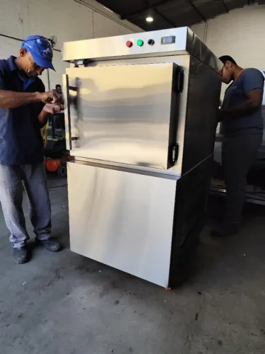 Ultracongelador profissional para produção contínua 15 kg por ciclo
