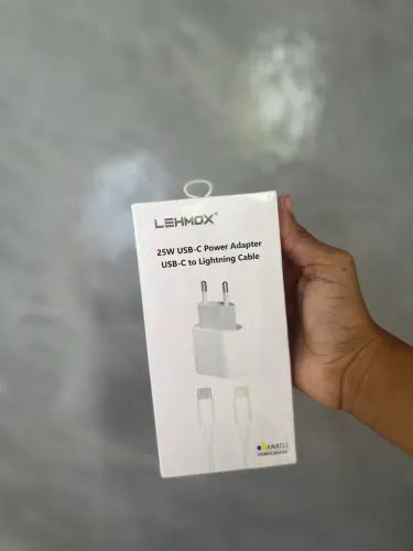 Carregador iPhone turbo 25W - ENTREGAMOS A DOMICÍLIO
