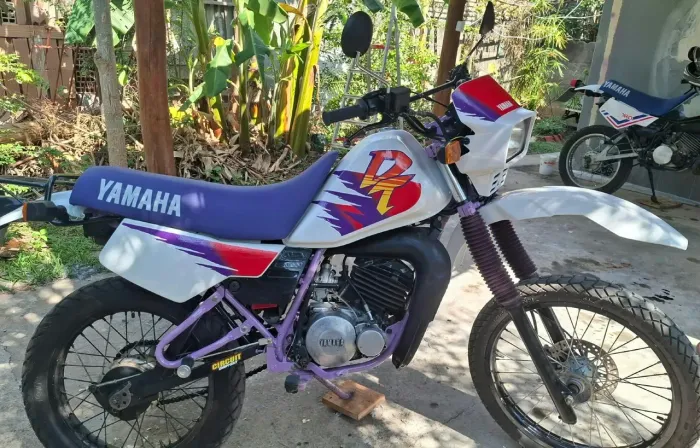 DT 180Z 1995 recem restaurada, zerada! avalio troca por carro ou RD135
