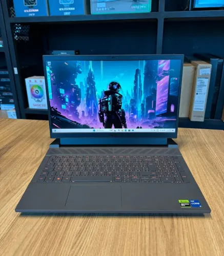 Notebook Gamer Dell G15 i5 13450HX + Rtx 3050 6GB / 16GB Seminovo (Loja Física/ Garantia)