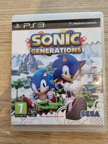 Jogo sonic generation PS3