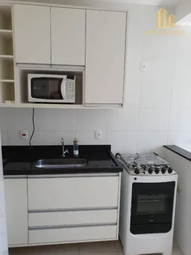 Apartamento com 2 dormitórios para alugar, 52 m² por R$ 2.992,00/mês - Urbanova - São José