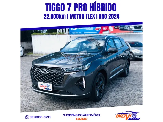 Chery Tiggo 7 Pro 1.5 Turbo Híbrido 2024