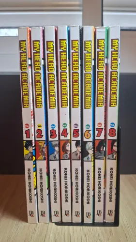 Mangas Boku No Hero 1-8