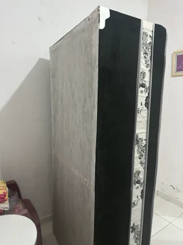 Cama box solteirão