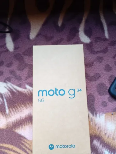 Moto G34 Excelente Estado