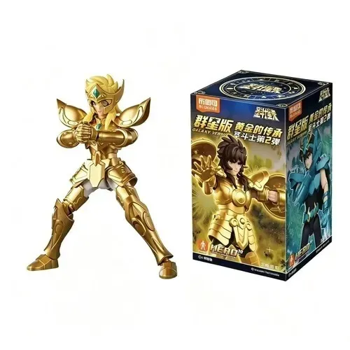 Hyoga Armadura de Aquário - Blokees Saint Seiya - Galaxy Version (Raro)