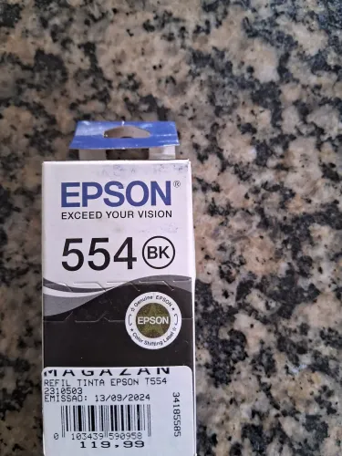 Refil de tinta epson 554