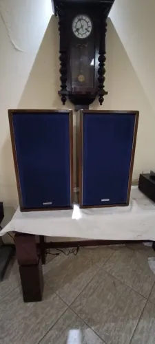 Par de Caixas Gradiente Mini 10 vintage