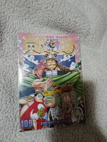 One Piece - Mangá n. 109
