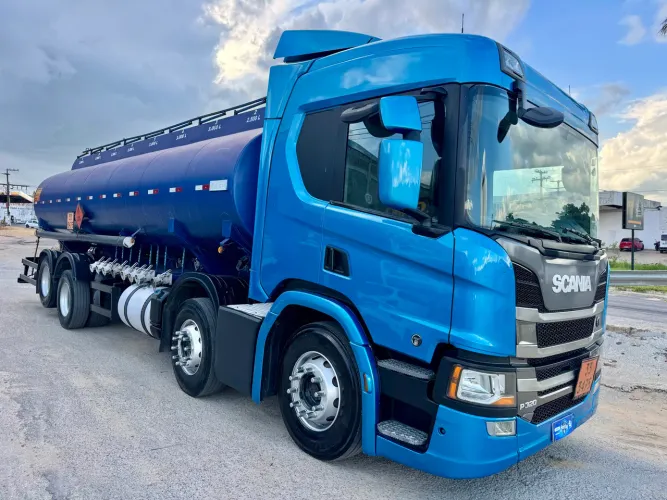 Scania P 320 ano 2020 Único dono!