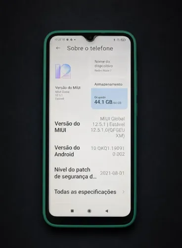Celular redmi note 7