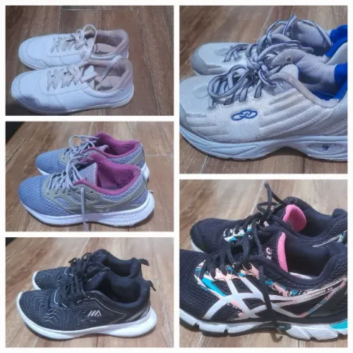 Lote 35/36 originais femininos