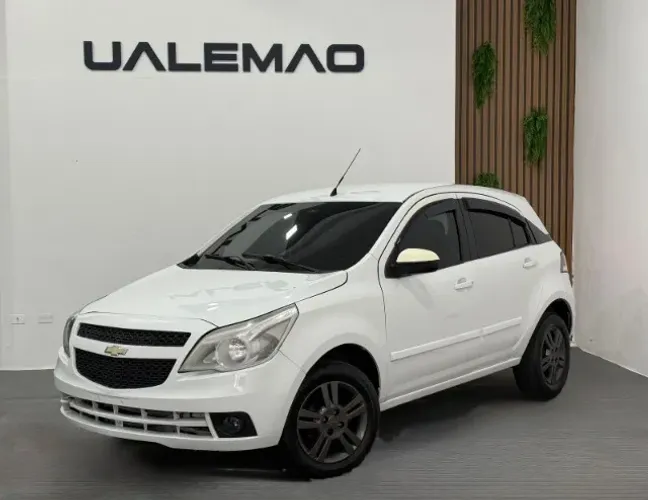 Chevrolet Agile LTZ 1.4 MPFI 8V Flexpower 5P 2013