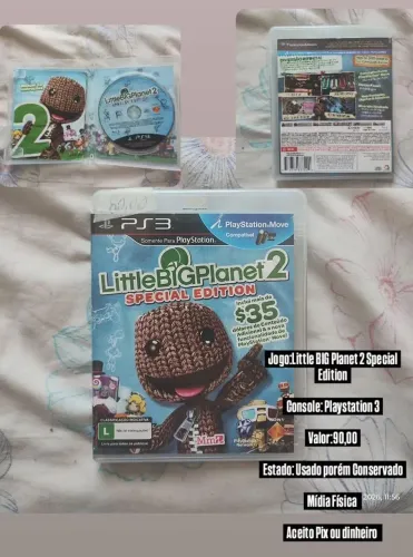 Jogos de PS3 Usados