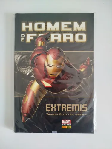 Homem de ferro - Extremis (Marvel Deluxe)
