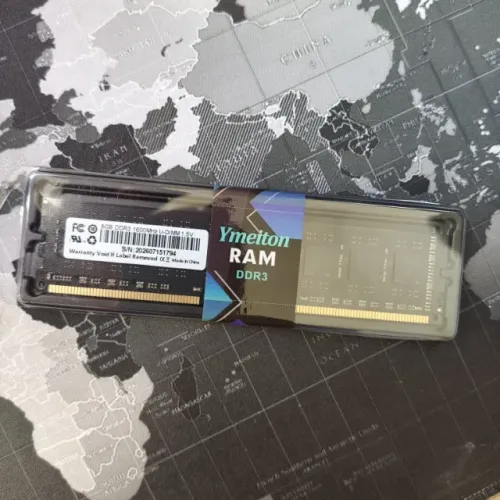 Memoria RAM 8GB DDR3 1600MHz Desktop Ymeiton High Speed