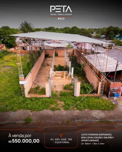 Lote/Terreno, Equatorial - Boa Vista