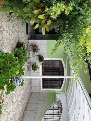CASA COM 84,00 m² - FLÓRIDA - PRAIA GRANDE SP