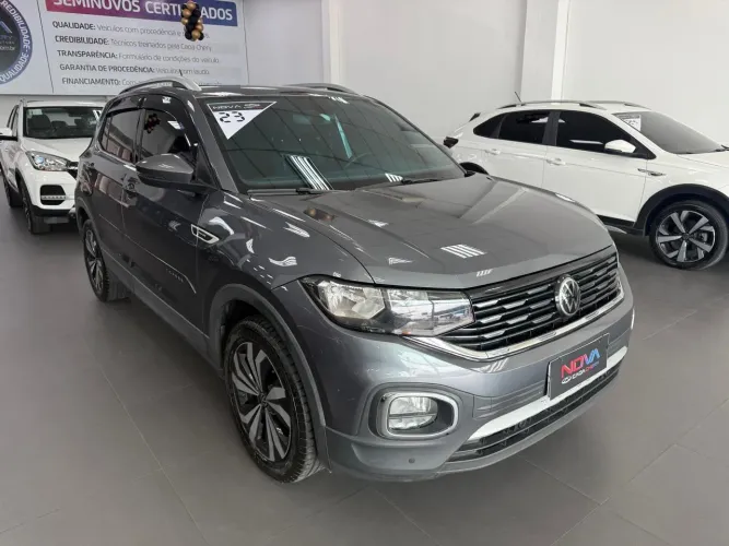 Volkswagen T-Cross Highline 1.4 TSI Flex 16V 5P AUT 2023