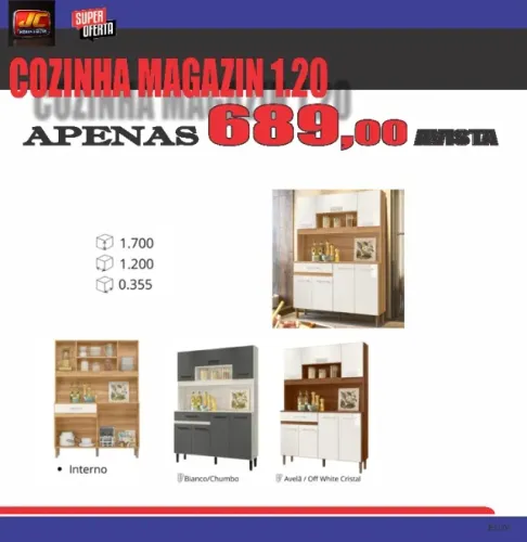 ARMARIO MAGAZIN 1,20M 5