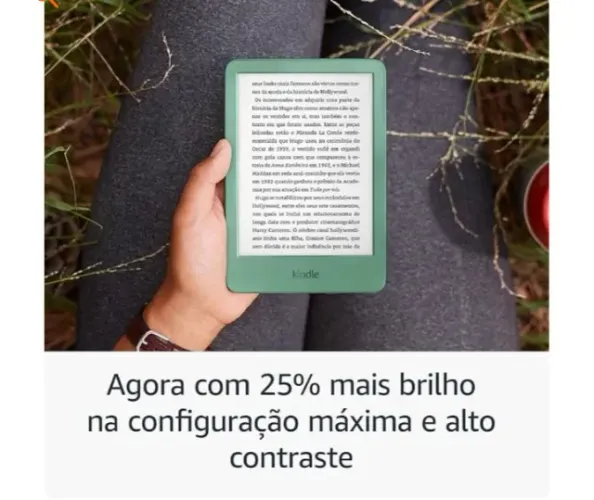 Kindle praticamente novo, sem uso! R$600 no Pix/dinheiro. Frete por conta do comprador.