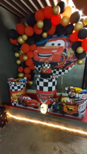 Decoração de festa