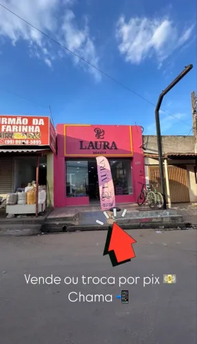 Vendo ponto comercial 165M2º pego caminhonete
