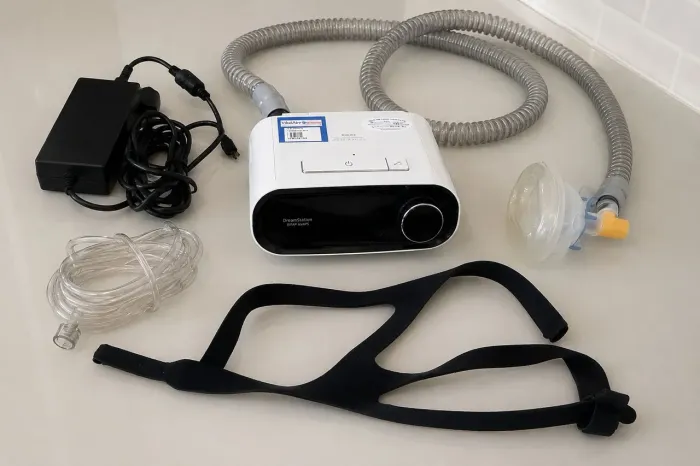 BiPAP Philips Respironics DreamStation - Estado de Novo (Nunca Usado)