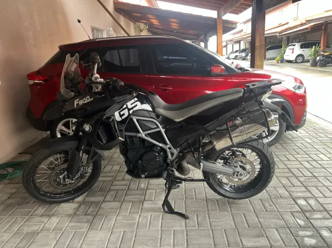BMW F800GS triple black