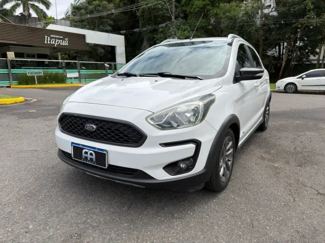 Ford KA 1.5 Freestyle 12V Flex 5P Aut. 2019