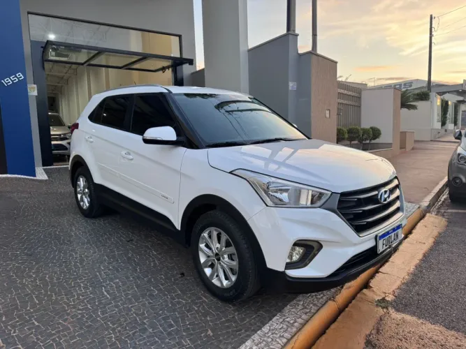 Hyundai Creta Smart 1.6 16V Flex Aut. 2020