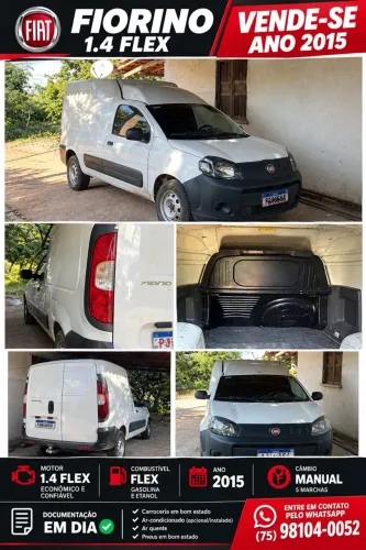 Fiat Fiorino Furgão EVO 1.4 Flex 8V 2P 2015