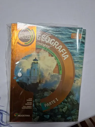 Coleção Conexões - Estudos de Geografia Geral e do Brasil (Moderna)