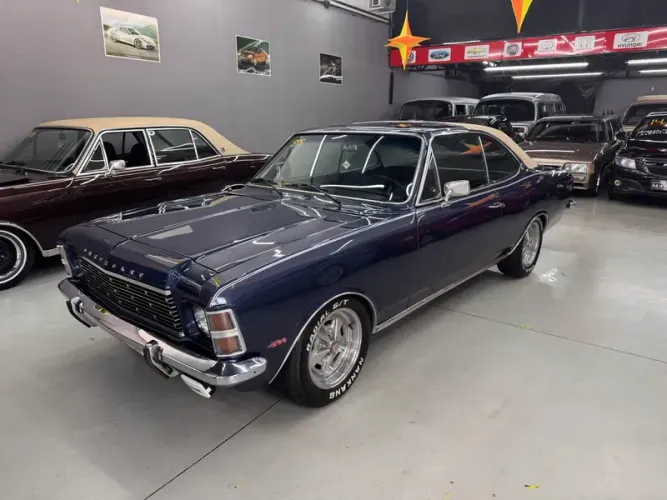 Chevrolet Opala Comodoro/comod. SLE 4.1/2.5 1975