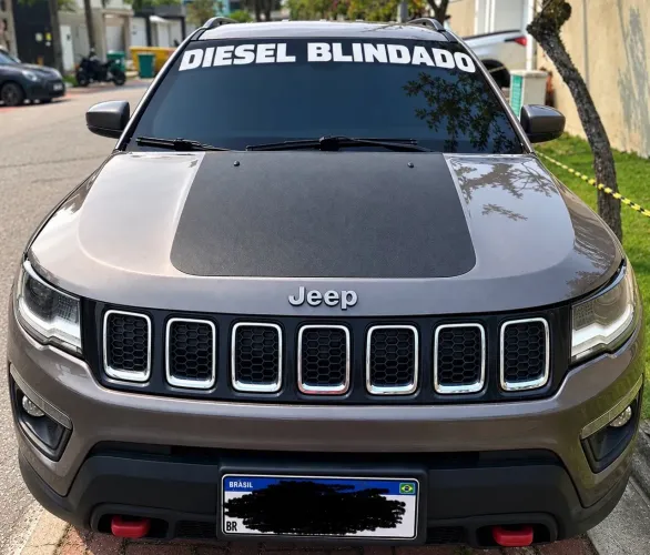 Jeep Compass Trailhawk 2.0 4X4 Dies. 16V Aut. 2017