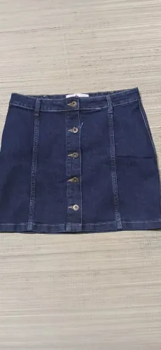 Saia jeans tamanho 36