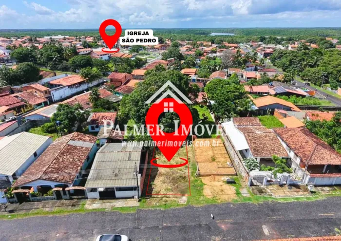 Terreno no Centro - São Vicente