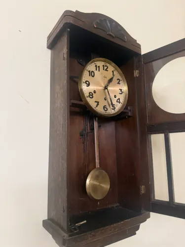 RELÓGIO ALEMÃO MARCA ESKA 1954 TENHO A NOTA FISCAL!