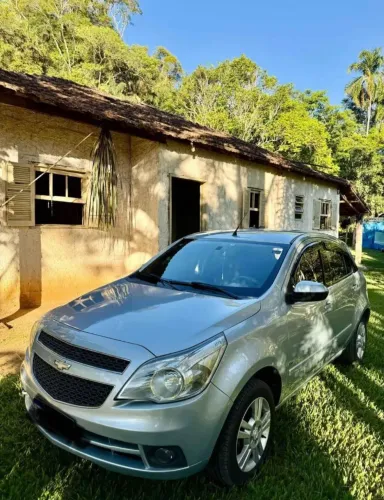 Chevrolet Agile LTZ 1.4 MPFI 8V Flexpower 5P 2012