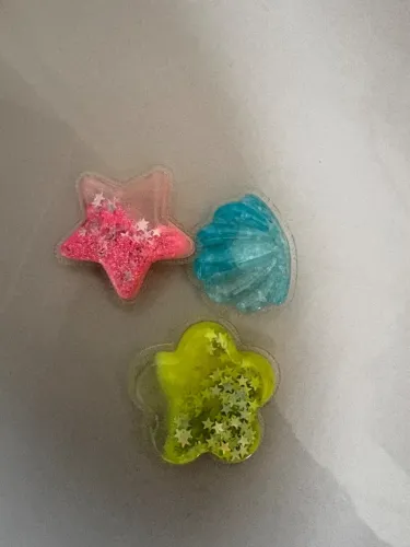 jibbitz glitter 